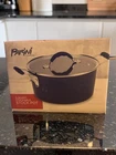 Parini Cookware 5 Quart Stackable Stock Pot With Glass Lid New. Price: $10.95.