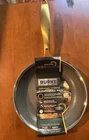 David Burke Geo Clad 8" Tri-ply Stainless Hex Steel Ceramic Hybrid Fry Pan Gold New. Price: $49.95.