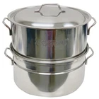 New Barbour Bayou Classic 300-505 Stainless Oyster Steamer Vented Lid Vegetables. Price: $209.95.