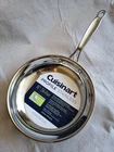 Cuisinart Profile 8" Inch Open Skillet Fry Pan Stainless Steel, Model 8422-20R New. Price: $47.00.