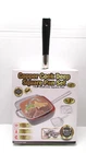 Copper 4 Pc Set Chef Cookware Non Stick Pan Deep Square Fry Basket Steamer New. Price: $49.99.