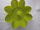 Joie Silicone Green Food Steamer Basket Used. Price: $14.95.