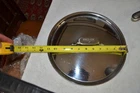 All-clad (lid ONLY,11.25" O.d., 10.5" Id) Stainless Steel Used. Price: $33.24.