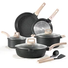 Carote 14PCS Pots And Pans Non Stick, Cookware Sets Induction Gr... New. Price: $97.33.