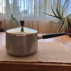 Vintage Wearever Aluminum 3-QT Pot Pan W/ Lid R-783 Heavy Inner Clad Used. Price: $29.95.