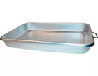 Winco ALRP-1826H 25 3/4 X 17 Aluminum Roasting Pan 3PK New. Price: $69.99.