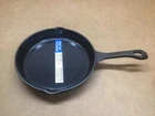 Viking Cast Iron Skillet, 10 Inch Enameled Frying Pan, Charcoal Open. Price: $99.95.