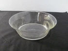 Vintage Pyrex 8501 Clear Glass Oval Casserole Dish 3.2 Qt. Used. Price: $19.99.