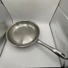 Tools Of The Trade Classique Belgique Stainless Steel Frying Pan 9.5" 10539 Used. Price: $32.00.