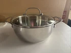 Cuisinart 755-26GD Chef's Classic Stainless Steel Multi-purpose Pot 5.5 Qt. Used. Price: $30.00.