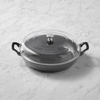 Staub Enameled Cast Iron Everything Braiser, 3 1/2-QT. Full Color New. Price: $147.99.