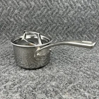 Sur La Table Stainless Steel 1.5QT Sauce Pan/pot With Lid Used. Price: $34.95.