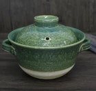 Japanese Donabe Clay Pot Ryokusai Banko Ware Rice Cooker Green Casserole New. Price: $126.00.