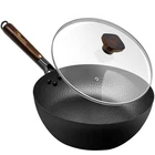 Aneder Frying Pan With Lid Skillet Nonstick 10 Inch Carbon Steel Woks... New. Price: $34.72.