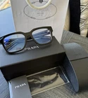 Prada 08ZV 1AB1O1 Men's And Women Eyeglasses Full Set New. Price: $220.00.