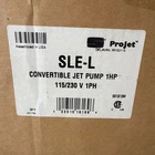 New Sta-rite SLE-1 Projet Hp Cast Iron Deep & Shallow Well Pump Open. Price: $675.00.