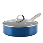 Farberware Style 3 Quart Nonstick Saute Pan With Tempered Glass Lid, Dishwasher New. Price: $42.89.