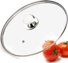 Glass Lid For 12 Inch Frying Pan, Tempered Replacement Top, In, Silvery New. Price: $25.62.