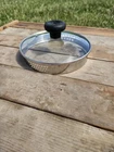 Fal Lid Replacement Fit 7" Pot Pan Glass Top W/ Steam Vent Heat Proof Knob Used. Price: $7.00.