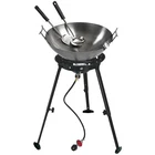 Eastman Outdoors Big Kahuna Burner With 22" Carbon Steel Wok Kit, 37212 New. Price: $207.75.