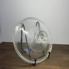 Glass Pyrex Round Replacement Lid G5C Diameter 7" Inner Ring Corningware Ribbed Used. Price: $16.99.