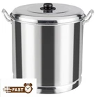 Vasconia Aluminum 27.5 Quart Steamer Pot With Tray And Lid New. Price: $47.52.