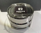 Aozita M2TS Stackable Steamer Insert Pans With Sling For Instant Pot Accessories New. Price: $25.00.