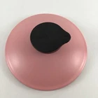 Neoflam Eela Cast Aluminum Cookware Lid Replacement 7.5" Pink Pot Pan 2 New. Price: $38.21.