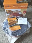 Nordic Ware Kettle Wood Smoker Indoor/outdoor Red Roaster,up To 5 Lbs Food New. Price: $45.91.