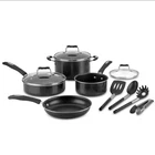 Cuisinart 11 Piece Non-stick Aluminum Cookware Set New. Price: $90.00.