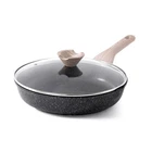Kordisen 11" Nonstick Frying Pan W/ Lid, Induction, All Stovetops, Pfoa Free New. Price: $55.61.