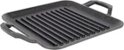 Lodge Cast Iron Chef Collection Square Grill Pan, Pre-seasoned 11 In New. Price: $39.95.