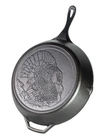 Lodge Cast Iron Wildlife Series 13.25 Inch Skillet, Turkey New. Price: $64.95.