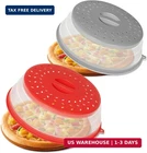 Casaculina 2 Pack Collapsible Microwave Splatter Cover, Vented Lid Wit New. Price: $18.73.