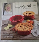 Dolly Parton Pie Pan Set Of 4 Non-stick Carbon Steel 6" Red Nib New. Price: $16.99.