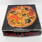 Boston Warehouse 12 Inch Terra Cotta Paella Dish Vintage 1992 Cazuela 09-134 Used. Price: $46.93.