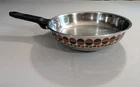 Vintage Fissler Solaryme Dot Stainless Steel 18-10 Large 12" Frying Pan Used. Price: $115.00.