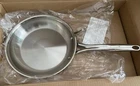 Pampered Chef Stainless Steel Cookware - 10" Saute Pan New Box. Price: $115.00.