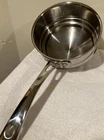 Cuisinart French Classic Tri-ply Stainless Double Boiler FCT111-18 2QT 18/10 Used. Price: $26.75.