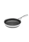 Livwell Brands Diamond Clad 8" Hybrid Nonstick Stainless Steel Fry Pan: Tri. C1 New. Price: $59.00.