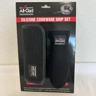 All-clad Pro Cookware 2-PACK Silicone Grip Set New. Price: $30.99.