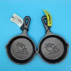 Lodge 3.5-INCH Mini Cast Iron Holiday Skillet, Sleigh X2 New. Price: $34.70.