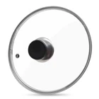 10.25 Inch Glass Lid For Frying Pan Tempered Pot With Stainless Ste... New. Price: $23.72.