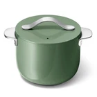 Pot Coated 2 Qt Rice Cooker Sage Caraway Petite Ceramic Free Forever Chemicals New. Price: $209.99.