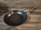 Anolon Nouvelle Copper Anodized Nonstick 10 Inch Frying Pan Used. Price: $25.00.