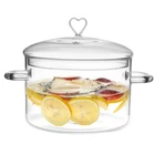Calorcristo 4 Glass Cooking Pot Lid Simmer Save Energy Heat New. Price: $85.63.