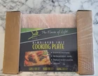 Himalayan Pink Salt Cooking Plate 12X8X2 16-LBS Bake Grill Serve Antimicrobial New. Price: $29.99.