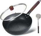 Cast Iron Pre-seasoned Skillet 11 Inch Non Stick Frying Pans With Lid, Remo... New. Price: $28.70.