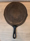 *restored* Wagner Ware Sidney-o Cast Iron Skillet #8 1058M Heat Ring Used. Price: $69.99.
