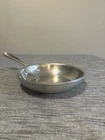 Vintage All-clad Usa Metalcrafters 107 Master Chef Fry Pan Skillet Used. Price: $50.00.